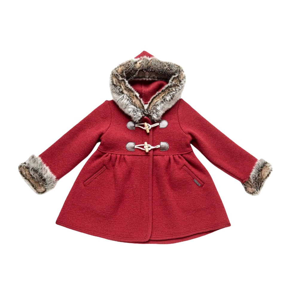 Tesco girls hotsell red coat