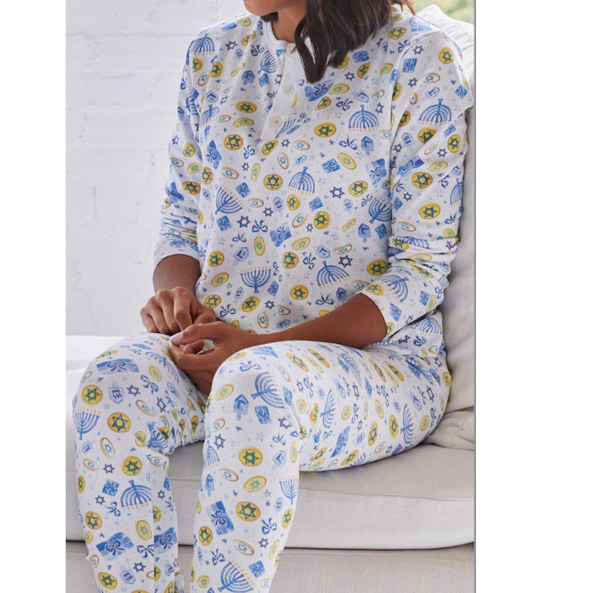 Women's best sale hanukkah pajamas