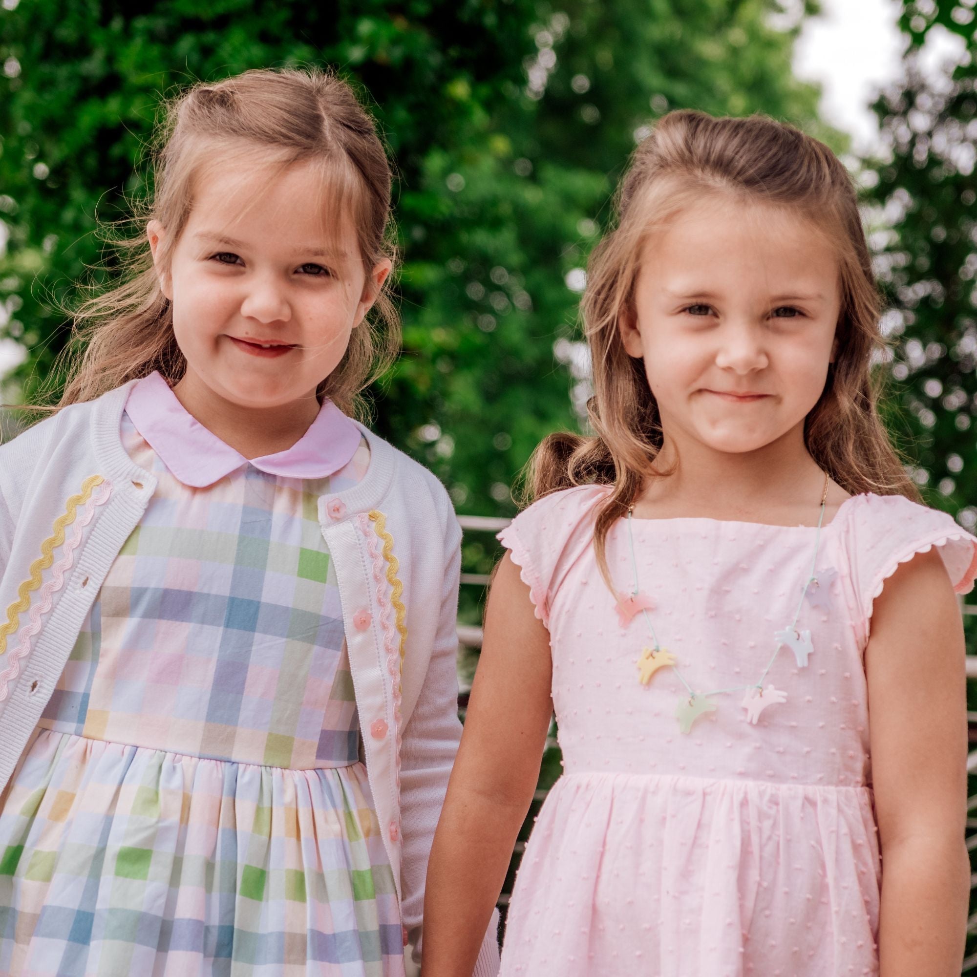 two girls