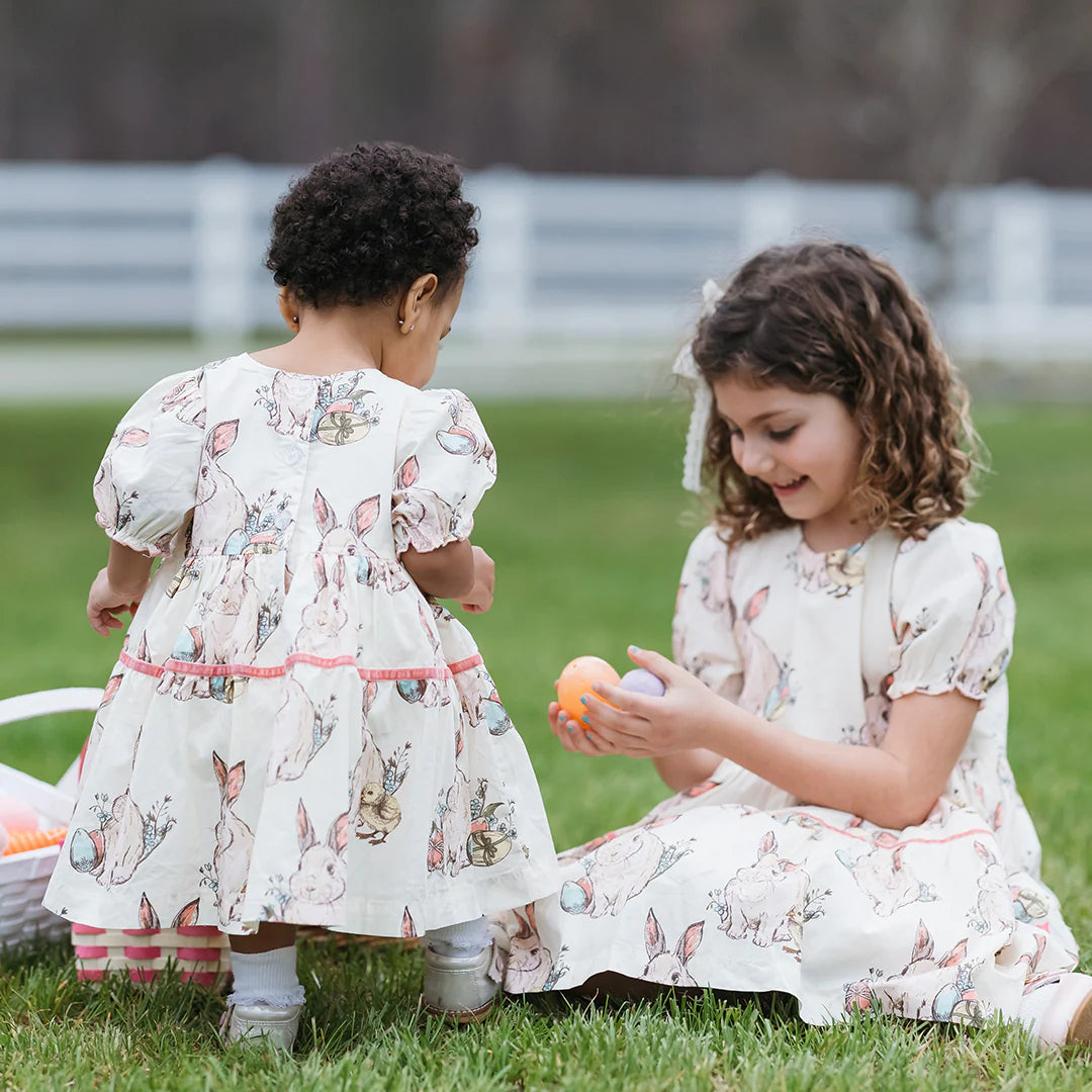 Kids in a field 