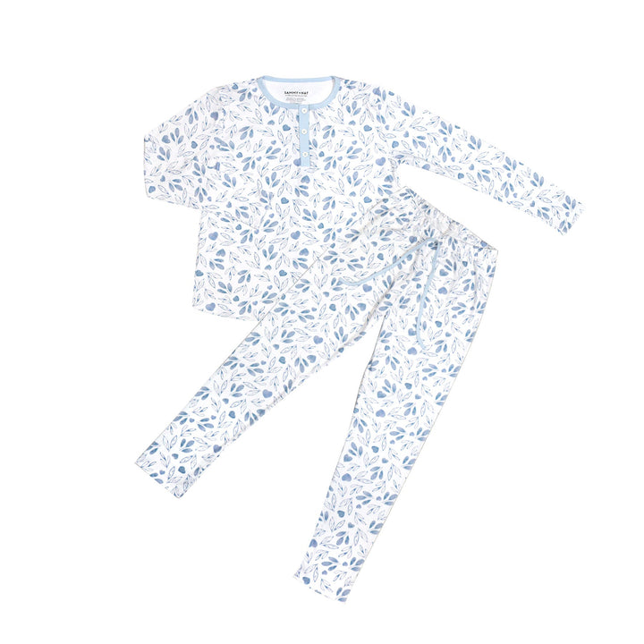 Senna Love Women's Pajama in Bubble Blue