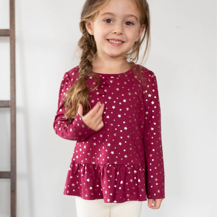 girl wearing millie tunic