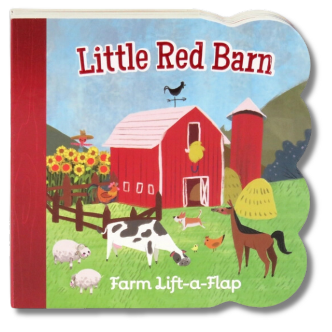 Little Red Barn Book front