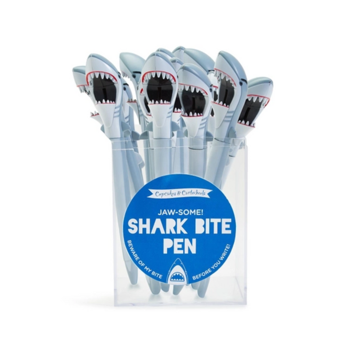 Jaw-some Shark Bite Pen front