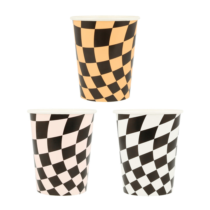 Halloween Checker Cups