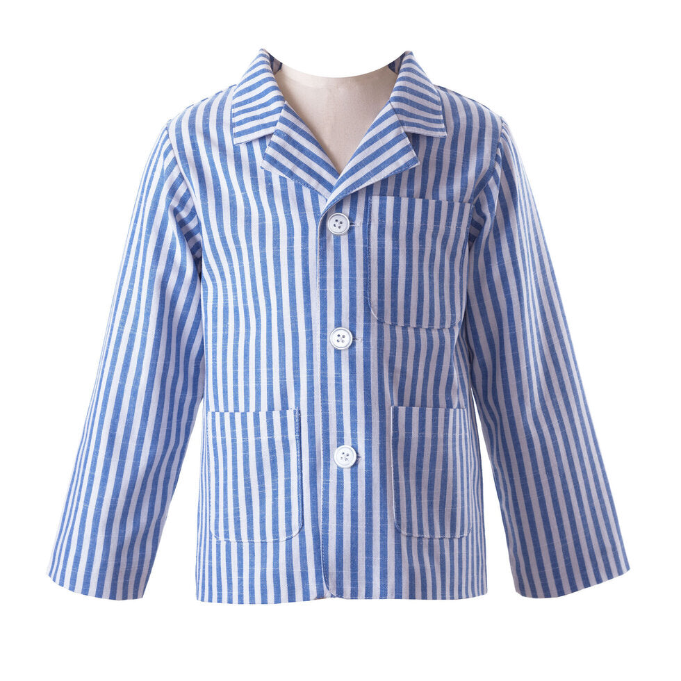 Oxford Stripe Blazer front