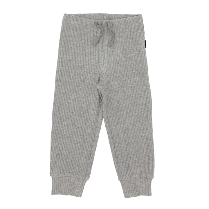 Drew Legging in Heather Gray front