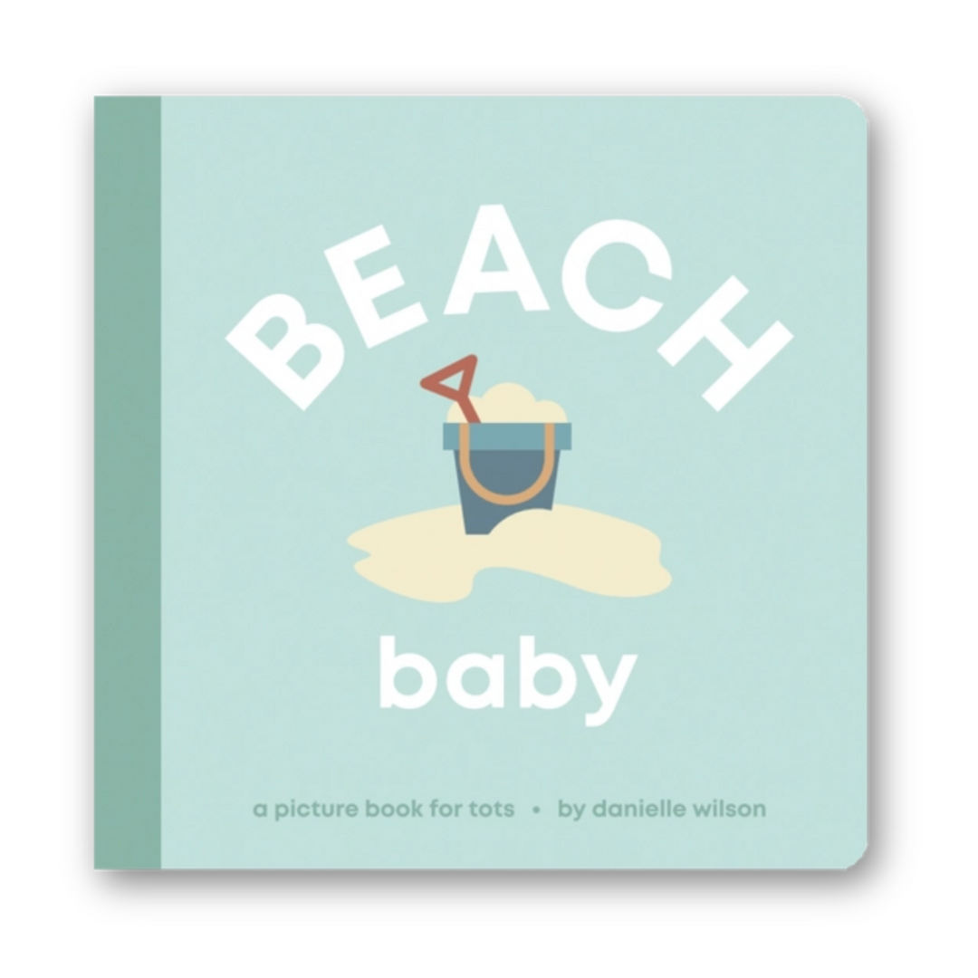 Beach Baby Book front