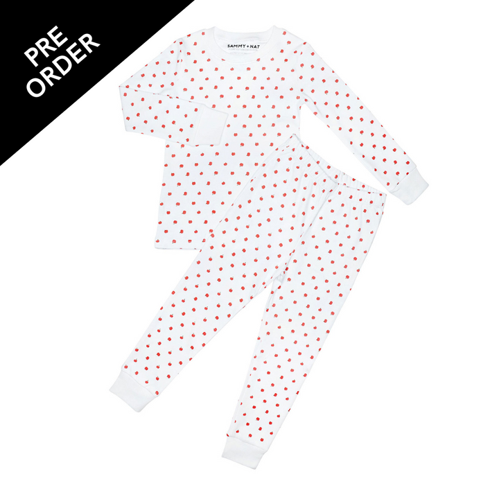 Sweet Apple Pajama Set pre order