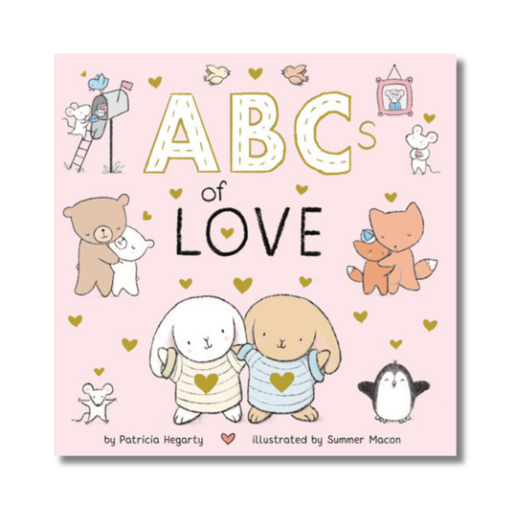 ABC's of Love Book front