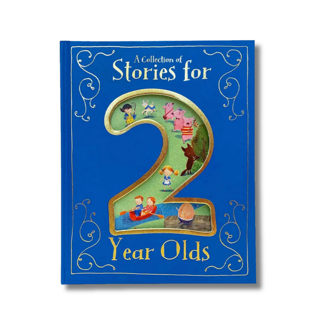 A Collection of Stories For 2-Year-Olds front