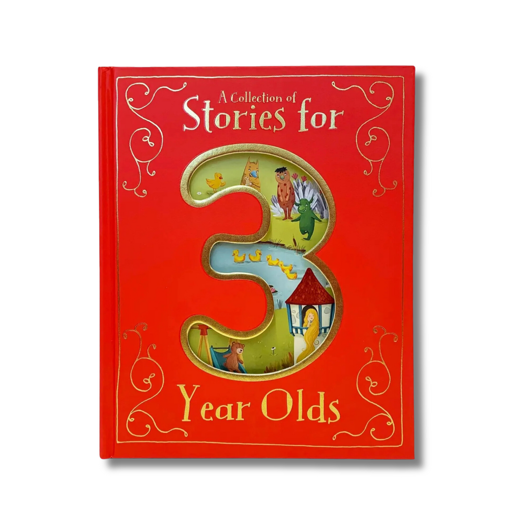 A Collection of Stories For 3 Year Olds front