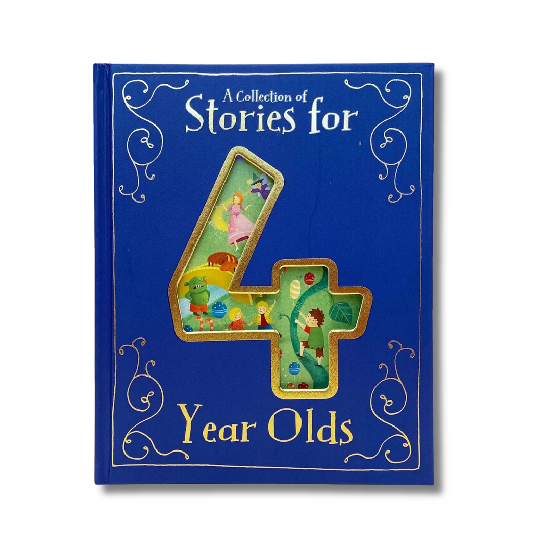 A Collection of Stories For 4-Year-Olds front