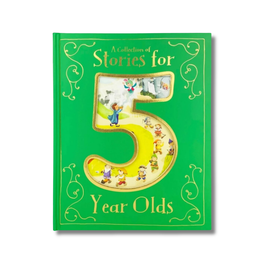 A Collection of Stories for 5 Year Olds Keepsake Book front