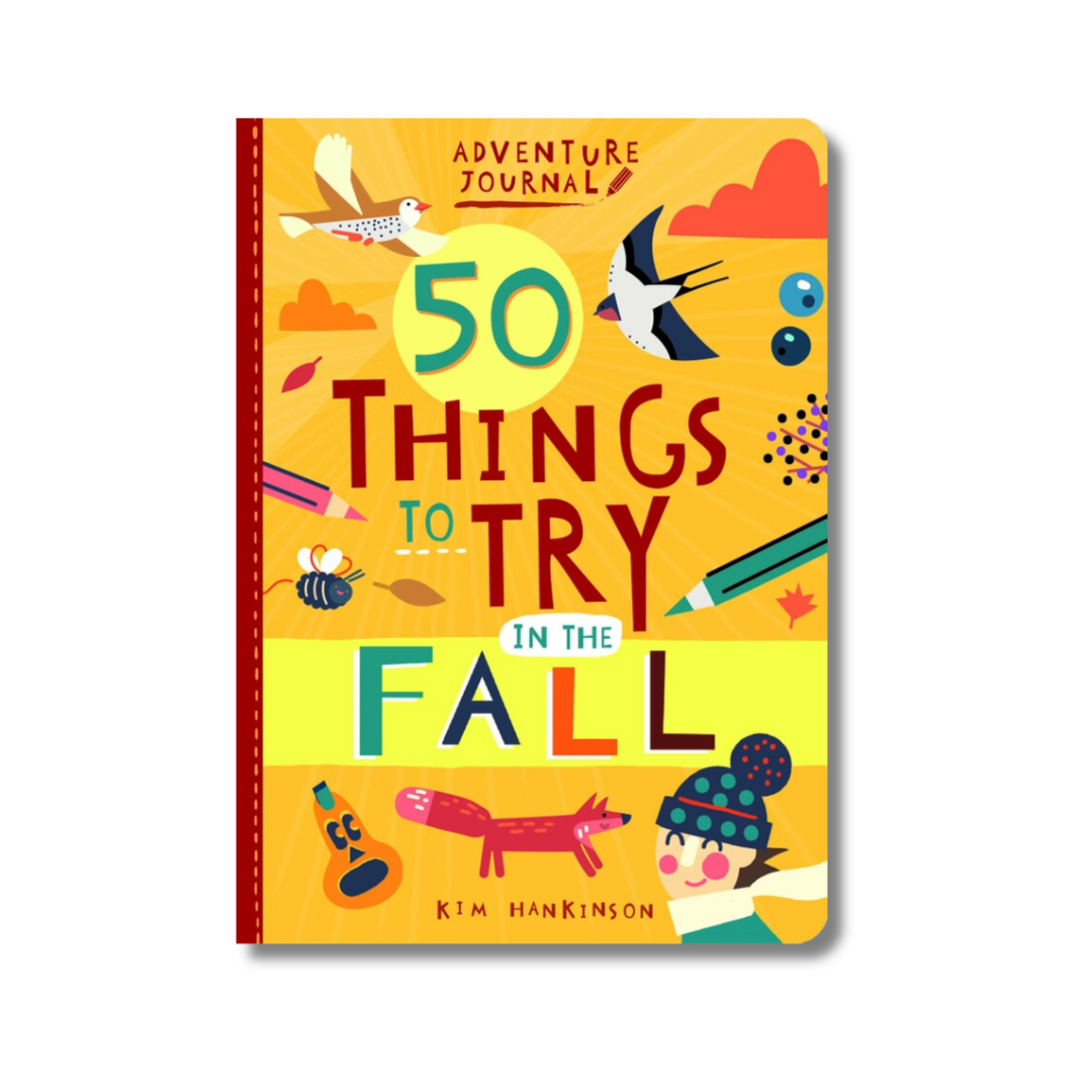 Adventure Journal: 50 Things To Try in the Fall front