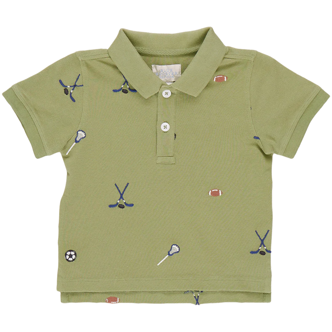 Alec Shirt - Sports Embroidery front