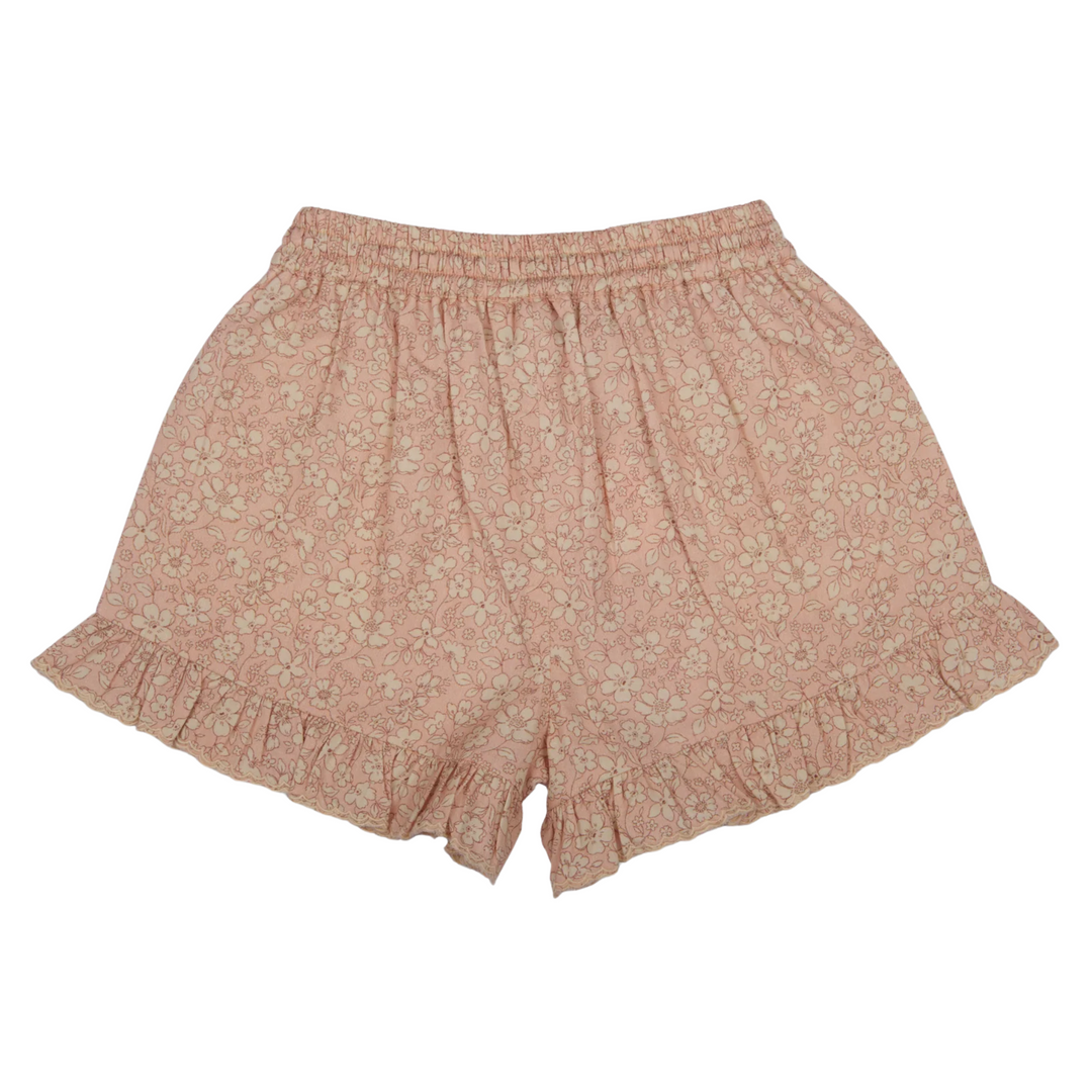 Ambroise Shorts in Garden Flowers back