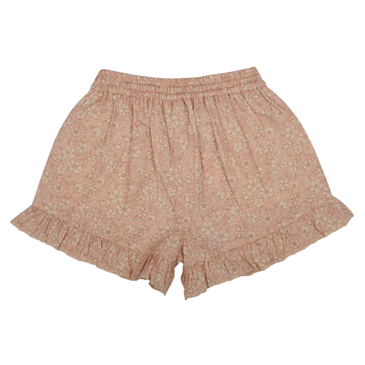 Ambroise Shorts in Garden Flowers back