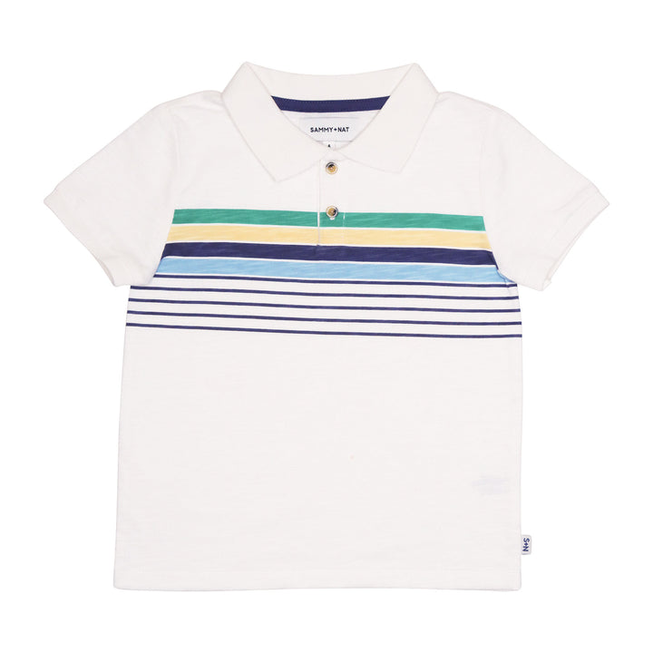 Andrew Polo in Cool Multi Stripe