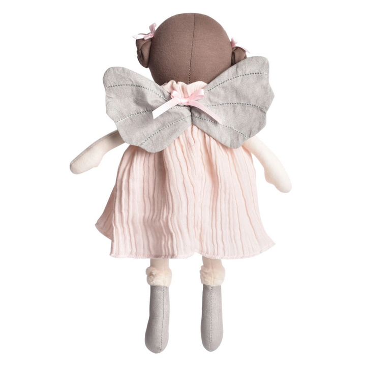 Angelina Organic Fabric Fairy Doll back