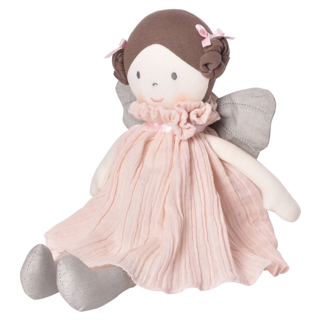 Angelina Organic Fabric Fairy Doll side