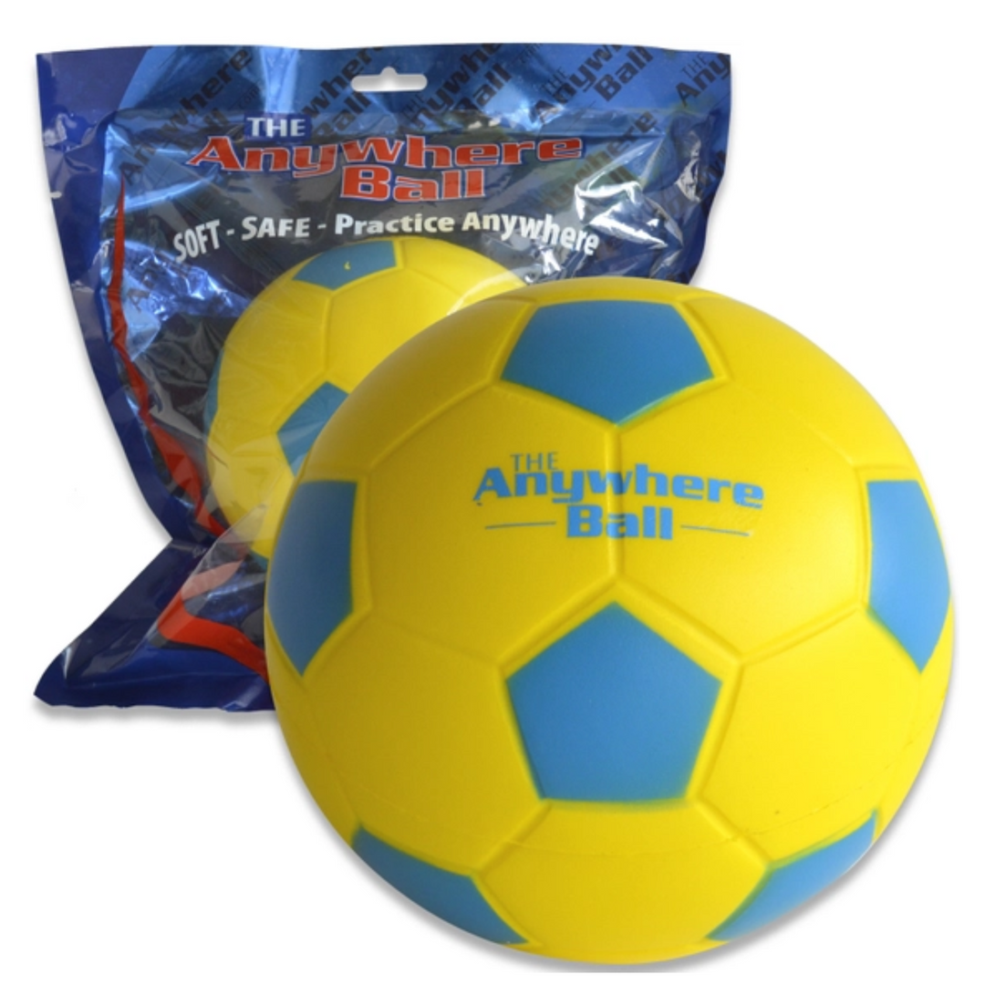 Anywhere Mini Soccer Ball front