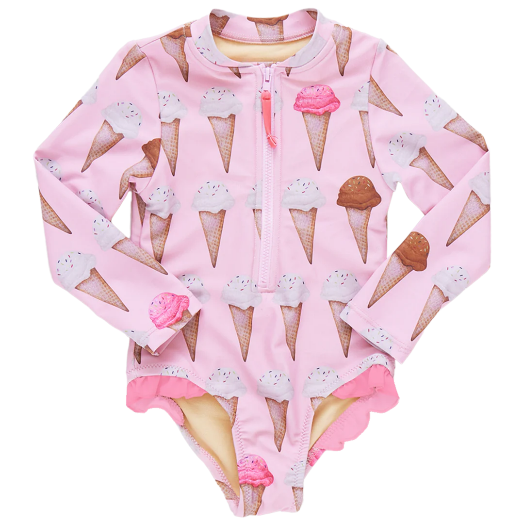 Arden Suit - Neapolitan Ice Cream Cones front