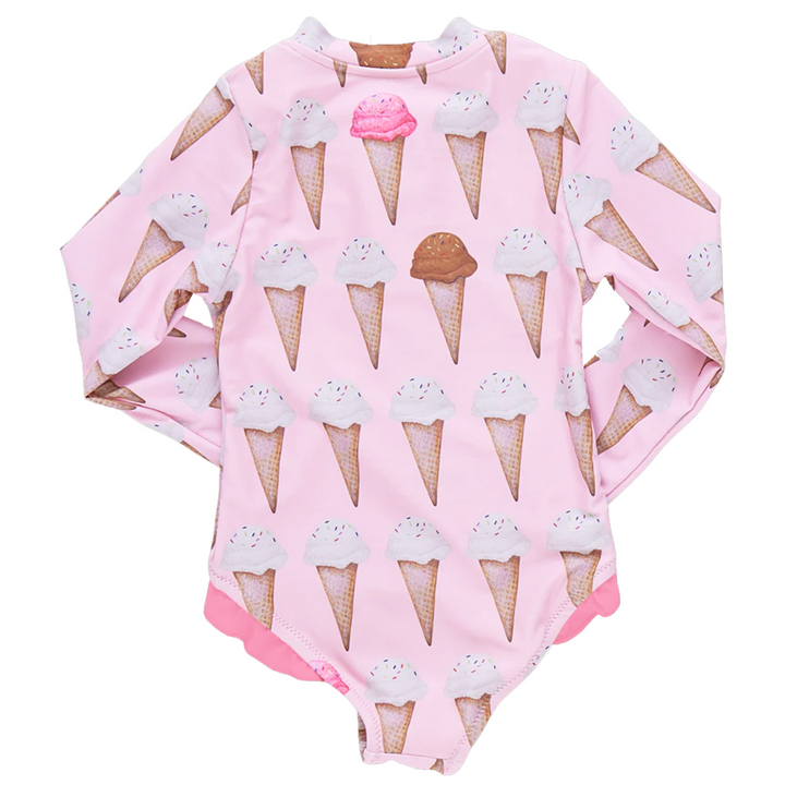 Arden Suit - Neapolitan Ice Cream Cones back