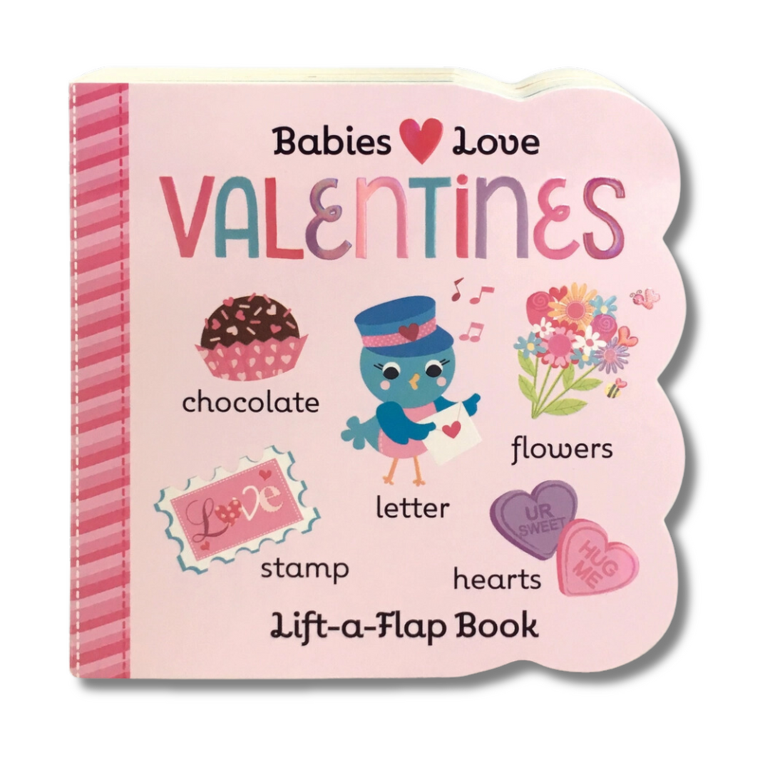 Babies Love Valentines Book front