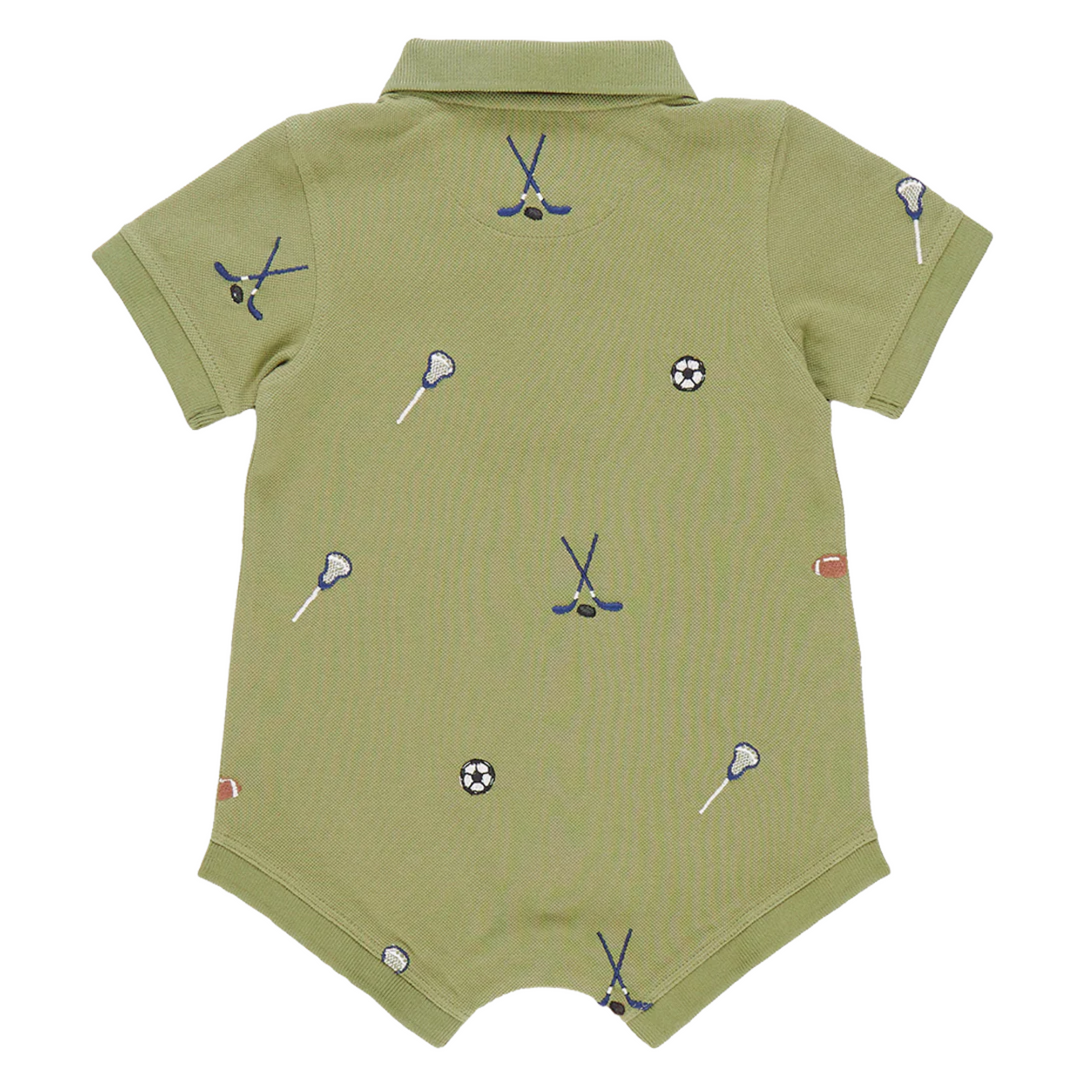 Baby Alec Jumper - Sports Embroidery back