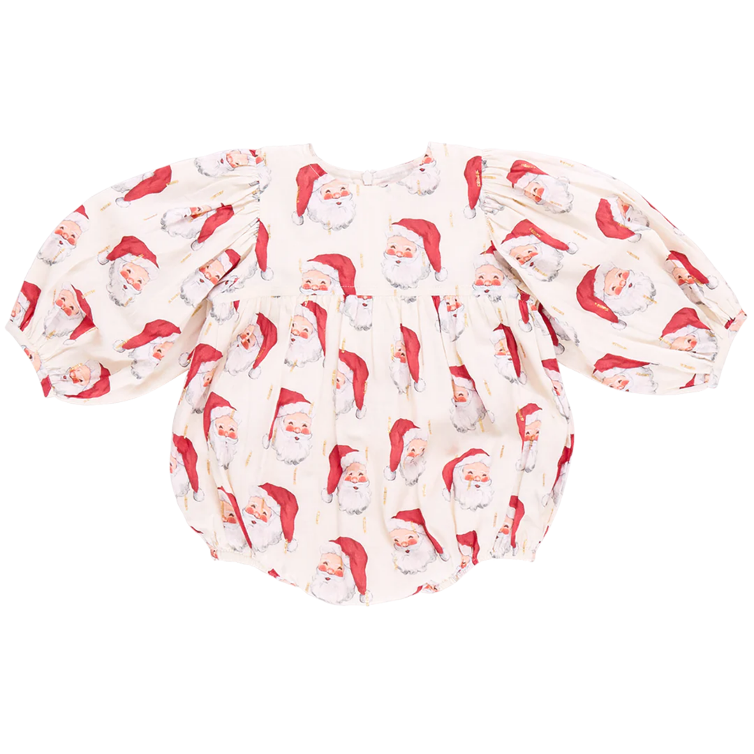 Baby Bea Bubble - Vintage Santas front