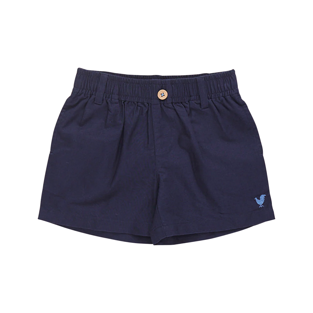 Baby Jackson Short - Navy front