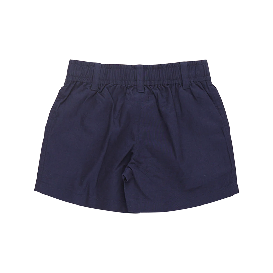 Baby Jackson Short - Navy back