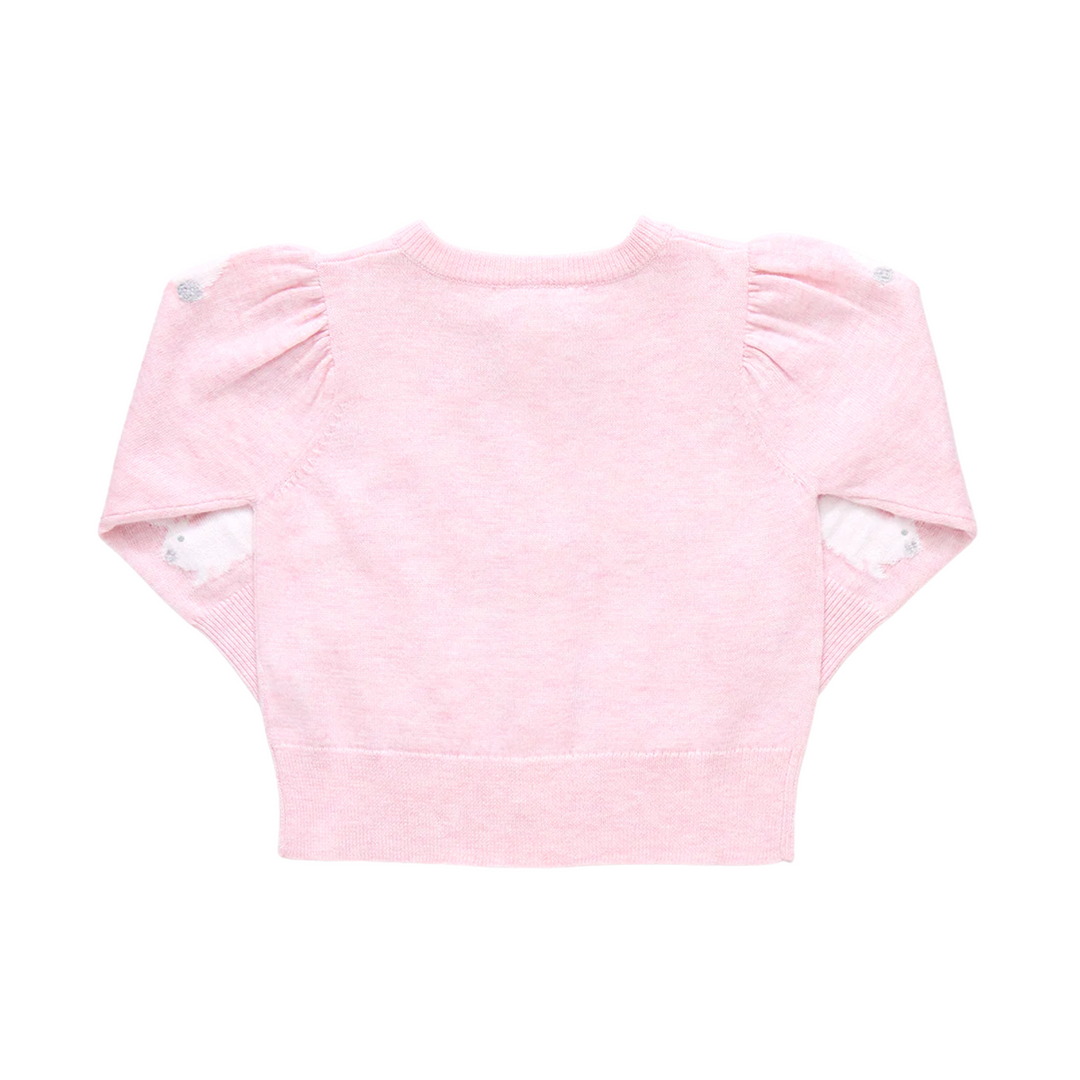 Baby Constance Sweater - Bunny back