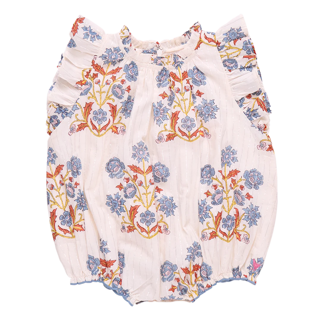 Baby Harper Bubble - Provence Floral front