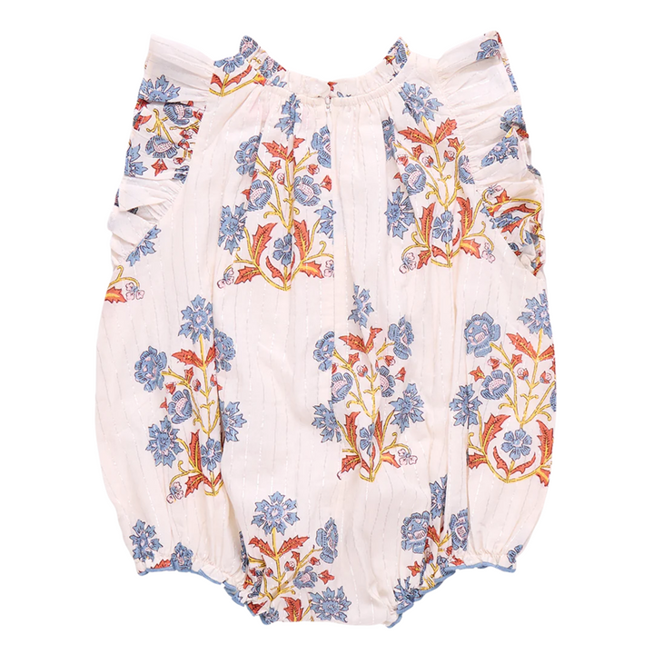 Baby Harper Bubble - Provence Floral back