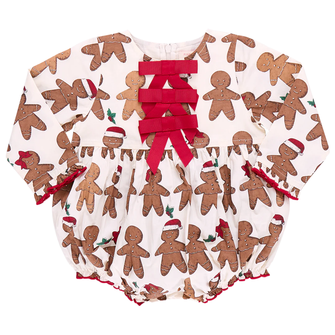 Baby Hermione Bubble - Gingerbread Cookie front