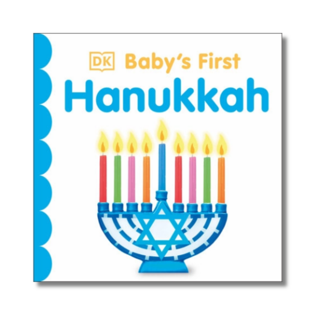 Baby's First Hanukkah Book front