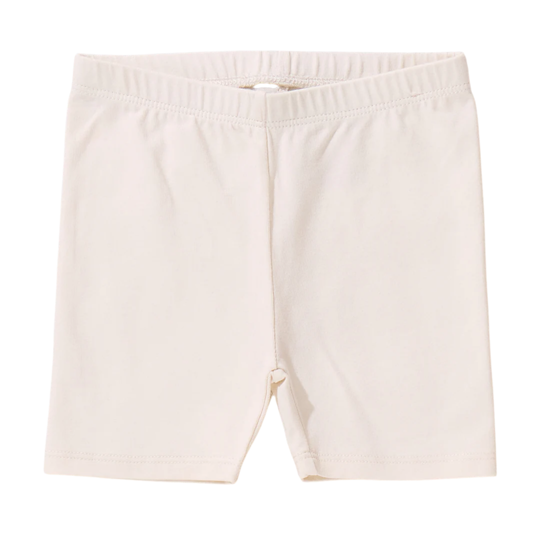 Banana Bike Short - Cream front