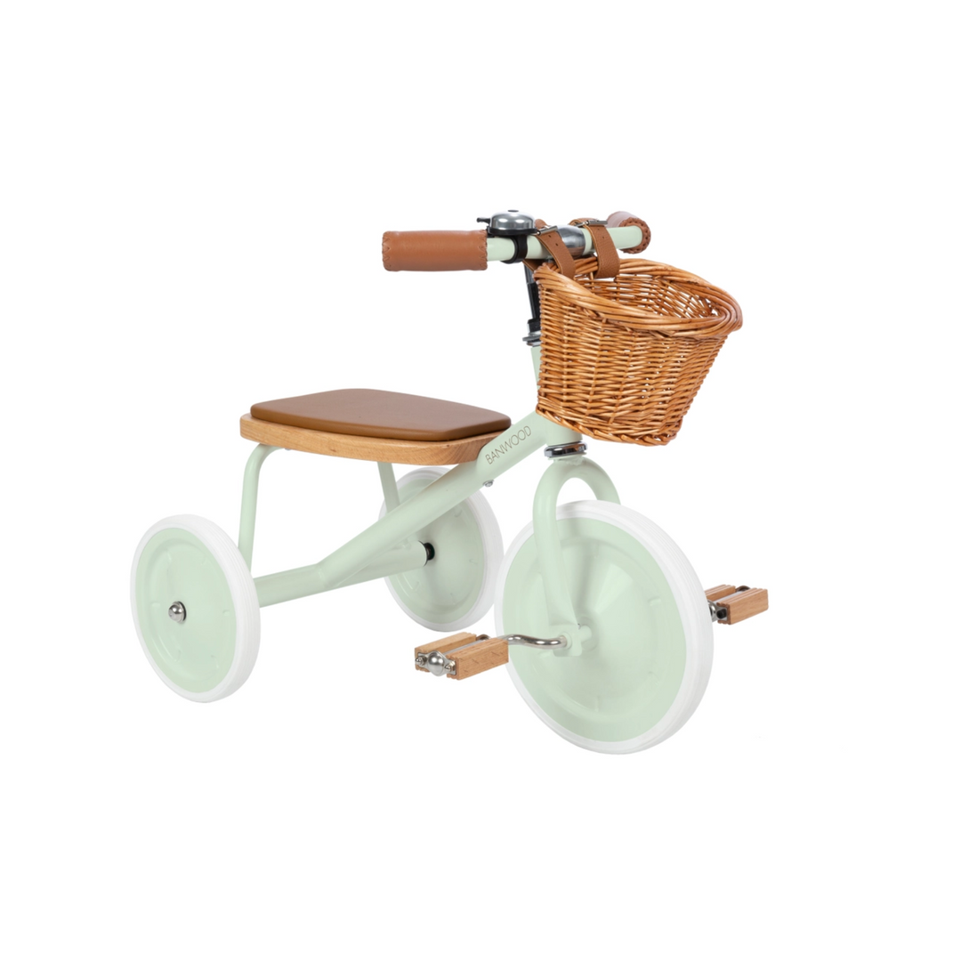 Trike in Pale Mint front