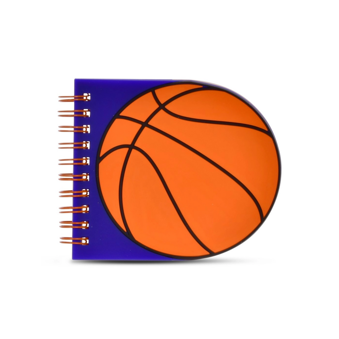Basketball Mini Notebook front