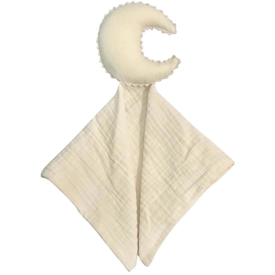 Moon Cuddle Lovey in Cream