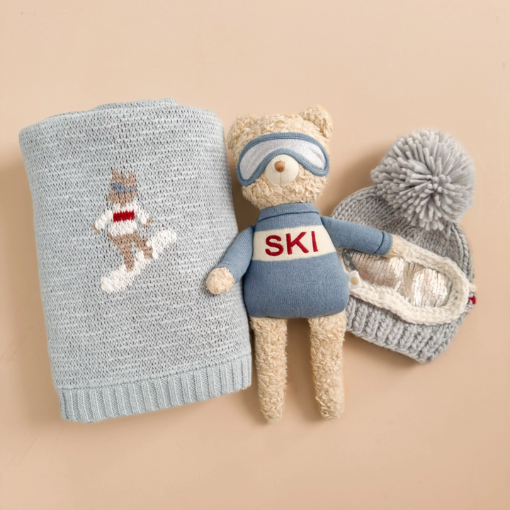 Benjamin Bear Ski Plushie