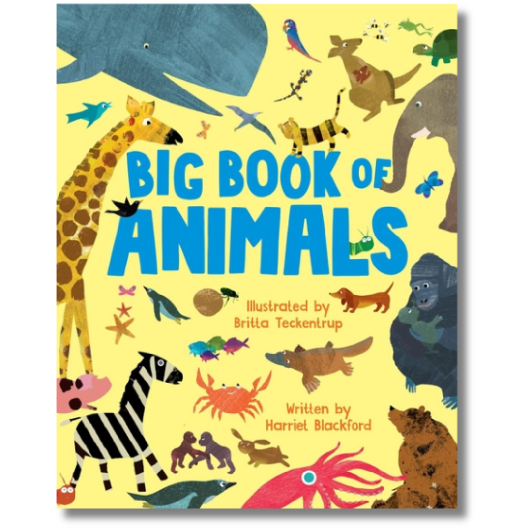 Big Book of Animals front