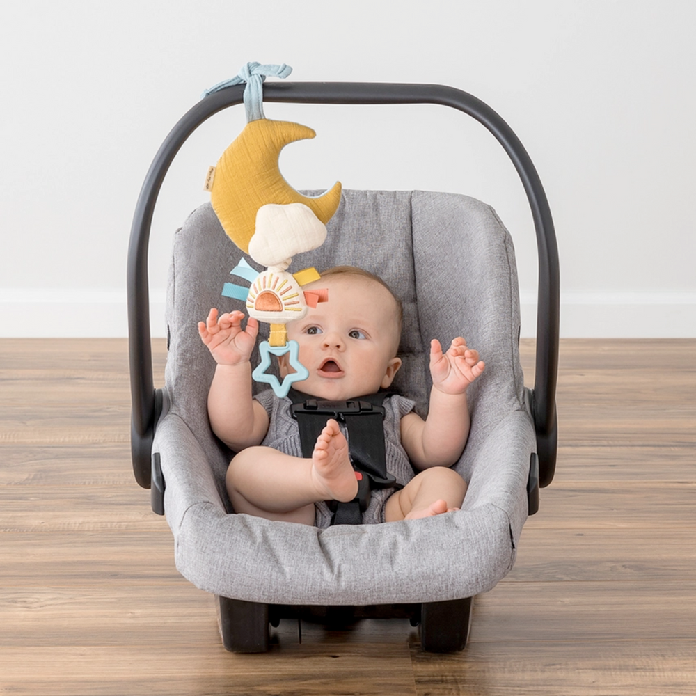 Cloud Bitzy Notes Musical Pull-Down Toy a baby playing toy