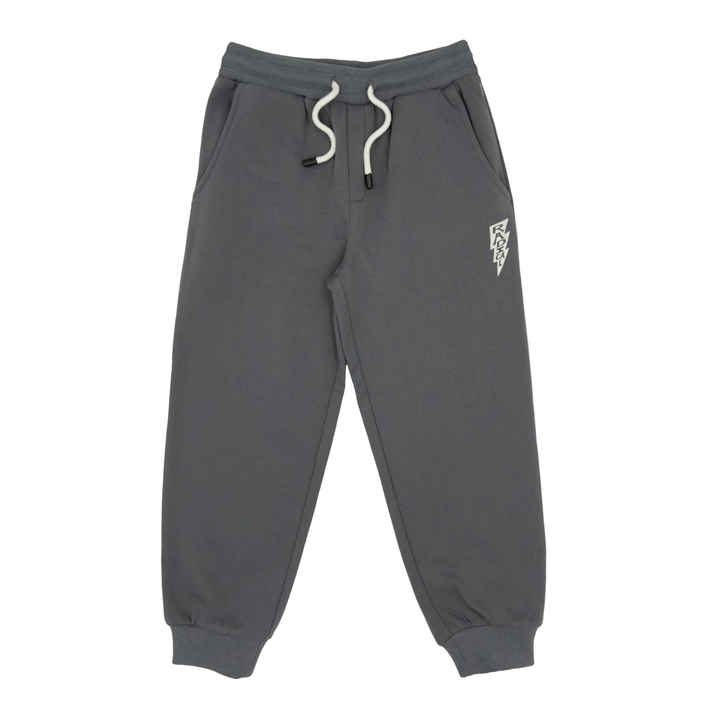 Bowie Fleece Jogger in Charcoal front