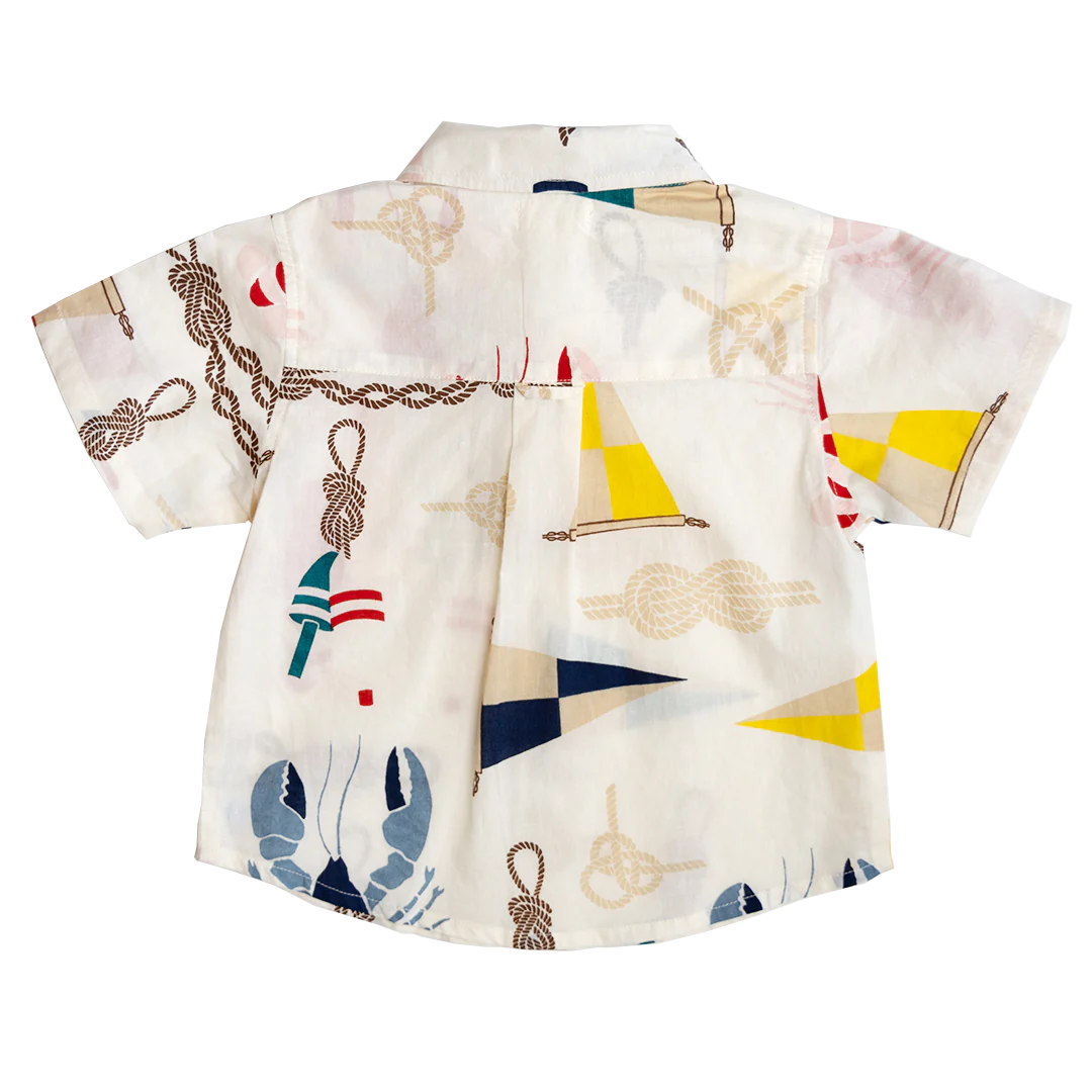 Jack Shirt - Nautical Notions back