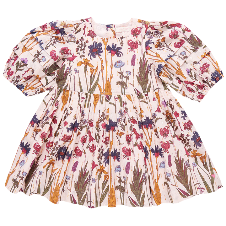 Brooke Dress - Autumn Flowers front