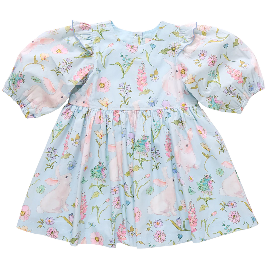 Brooke Dress - Botanical Bunnies front