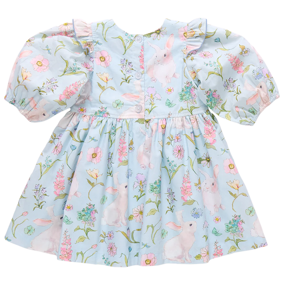 Brooke Dress - Botanical Bunnies back